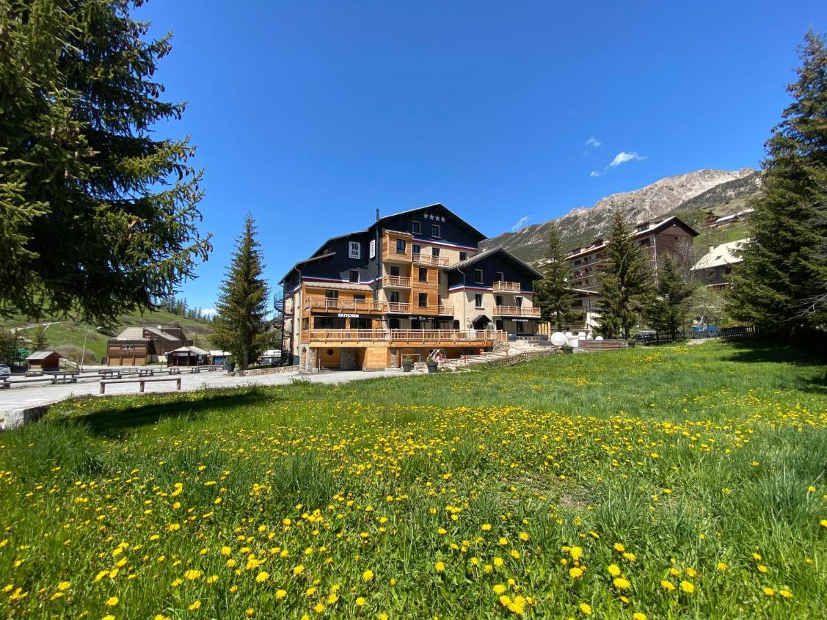 Hôtel 16 | 150 Montagne&Spa Nuxe Vars  Esterno foto