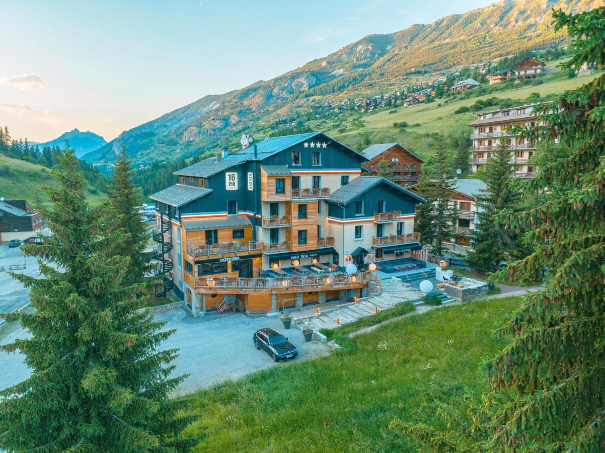 Hôtel 16 | 150 Montagne&Spa Nuxe Vars  Esterno foto
