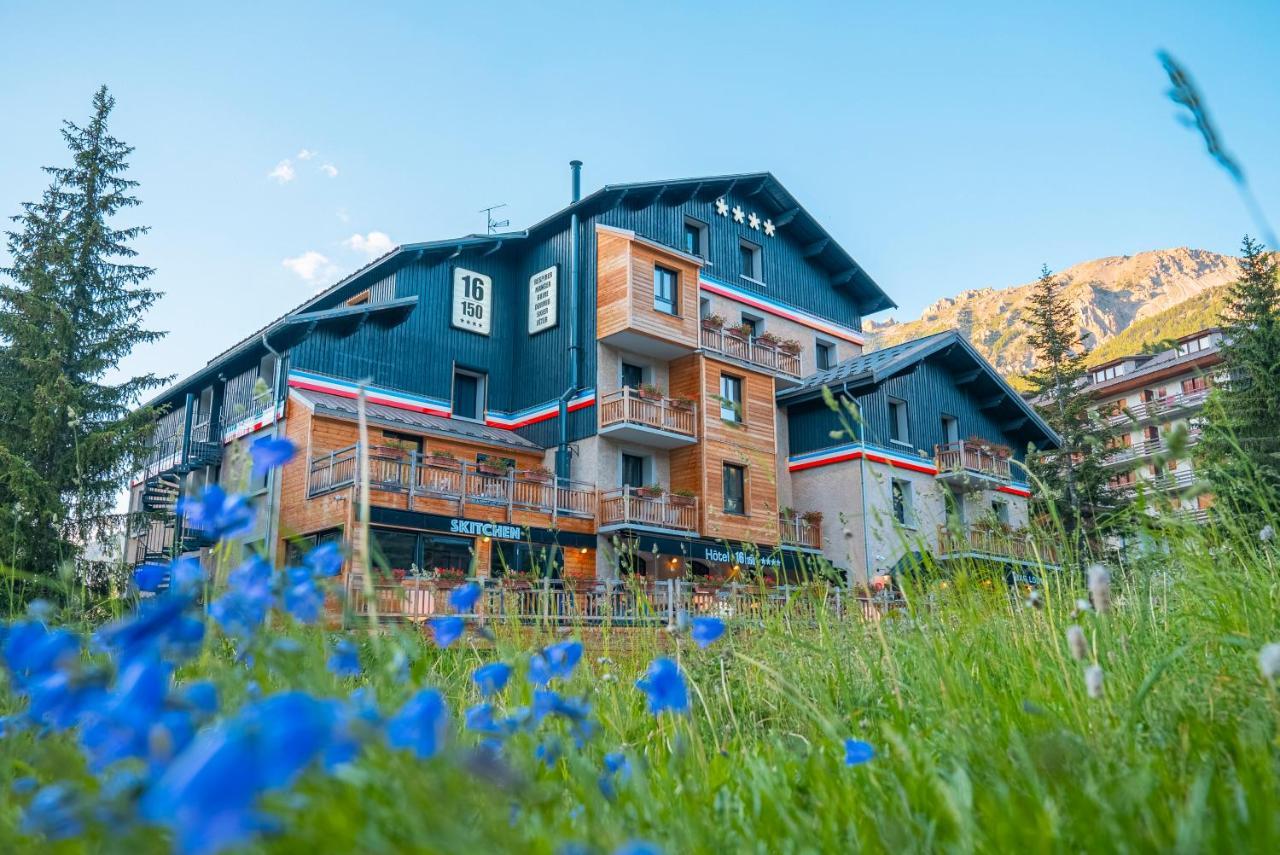 Hôtel 16 | 150 Montagne&Spa Nuxe Vars  Esterno foto