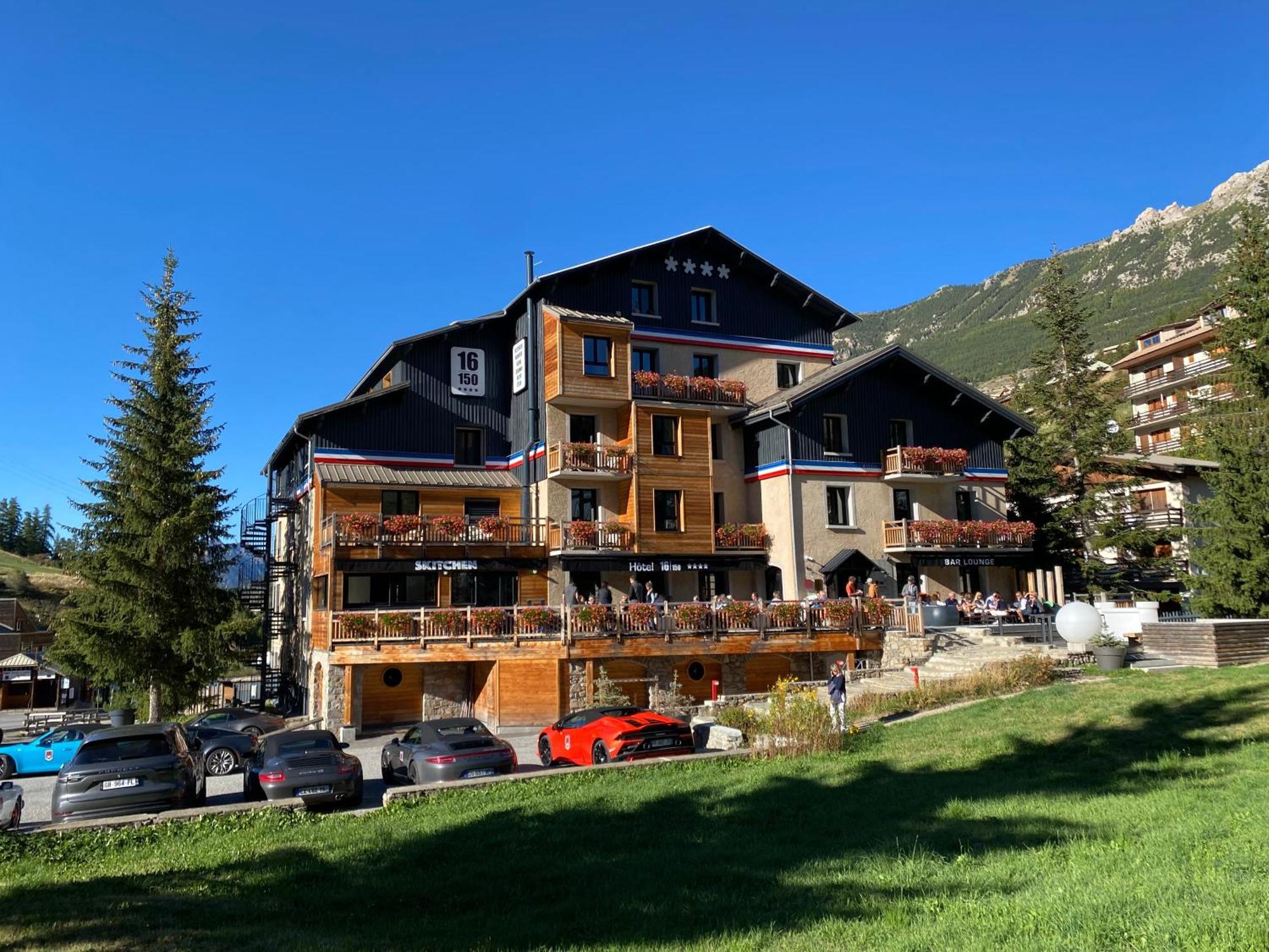 Hôtel 16 | 150 Montagne&Spa Nuxe Vars  Esterno foto