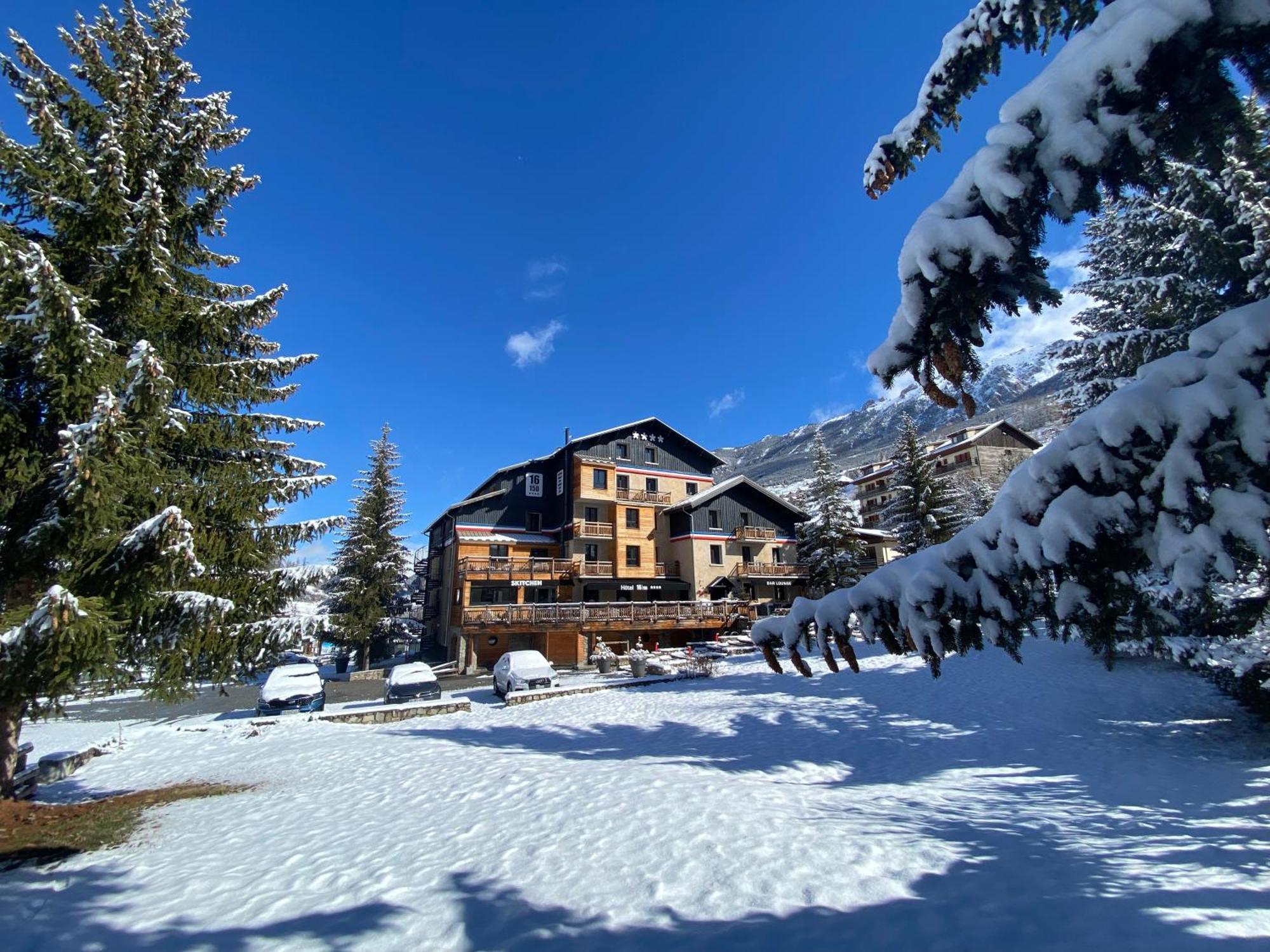 Hôtel 16 | 150 Montagne&Spa Nuxe Vars  Esterno foto