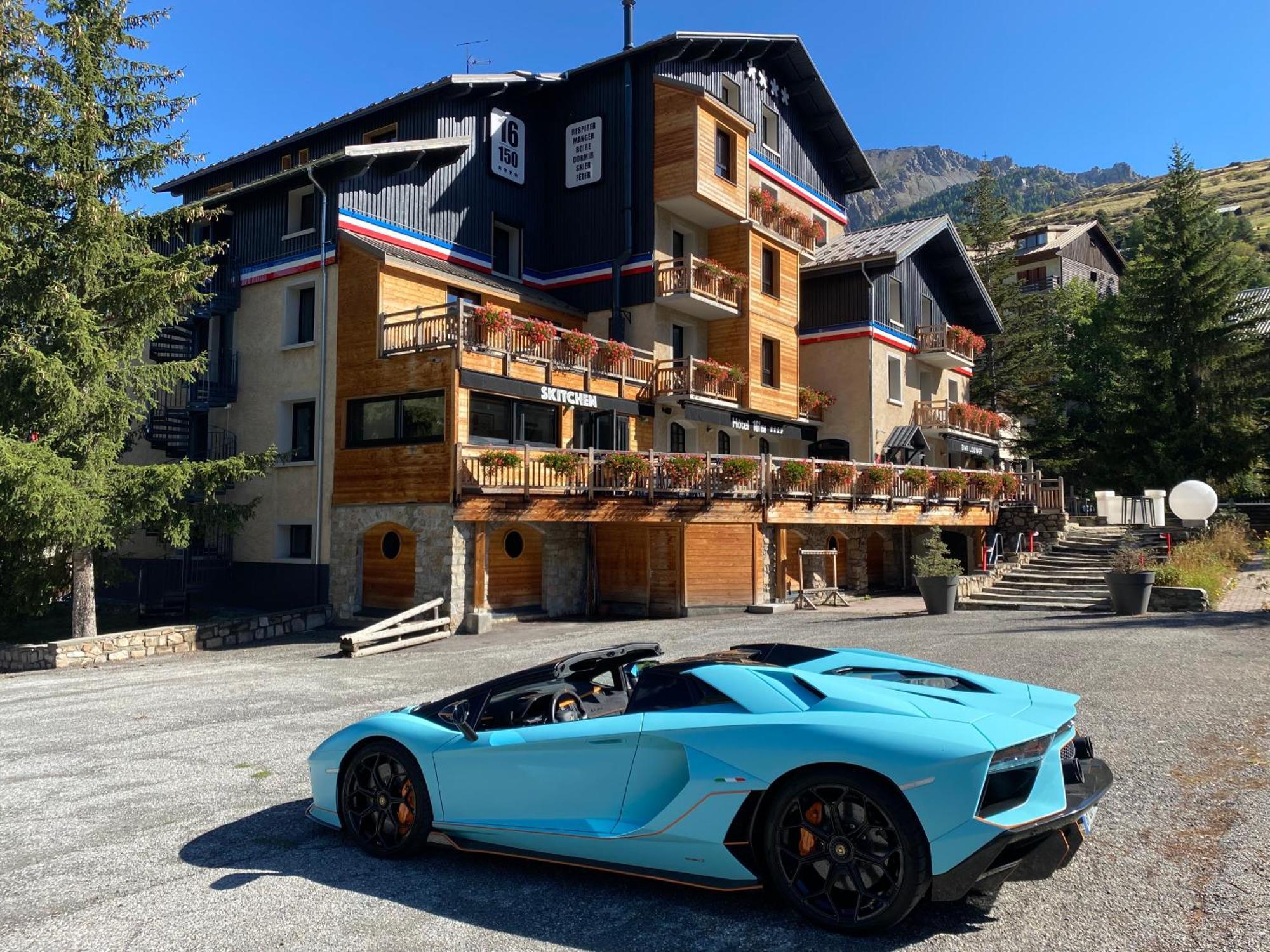 Hôtel 16 | 150 Montagne&Spa Nuxe Vars  Esterno foto
