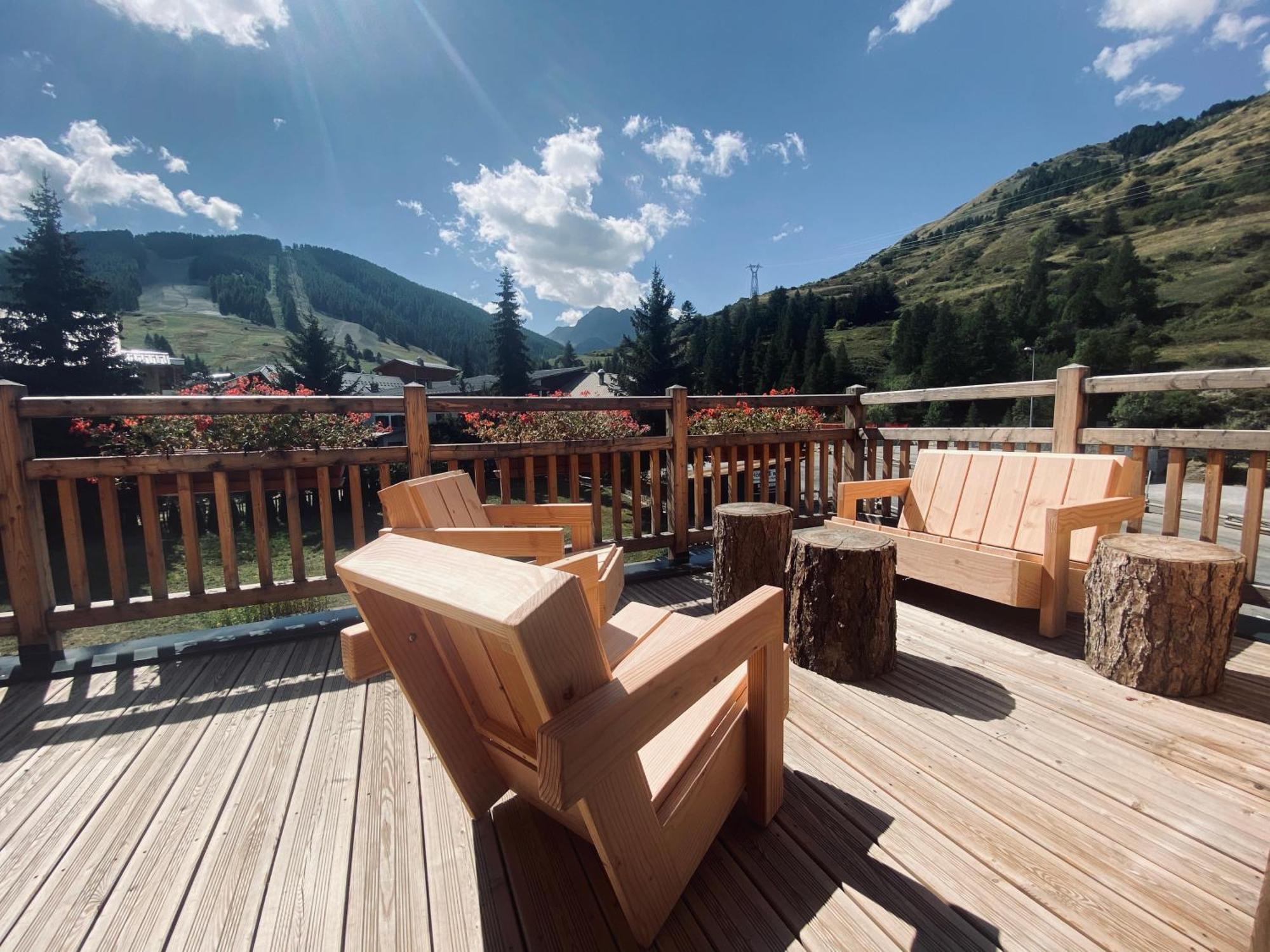 Hôtel 16 | 150 Montagne&Spa Nuxe Vars  Esterno foto