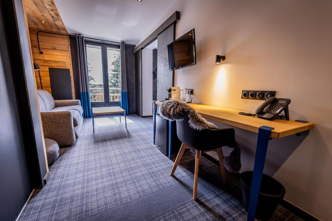 Hôtel 16 | 150 Montagne&Spa Nuxe Vars  Esterno foto