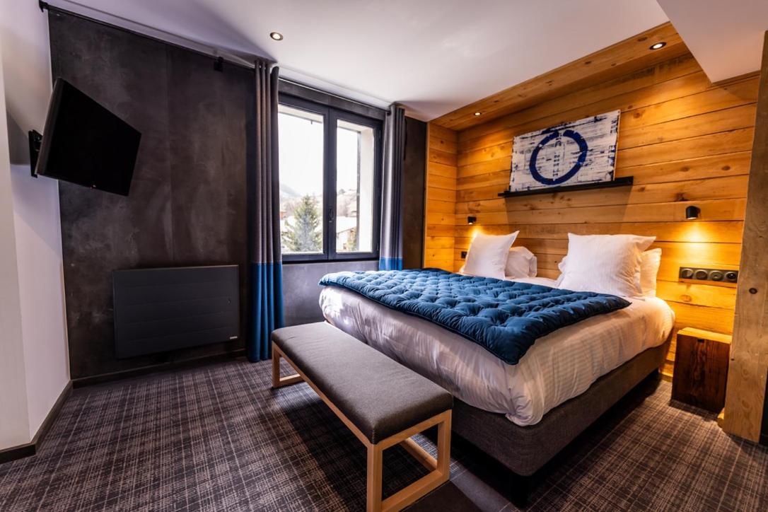 Hôtel 16 | 150 Montagne&Spa Nuxe Vars  Esterno foto