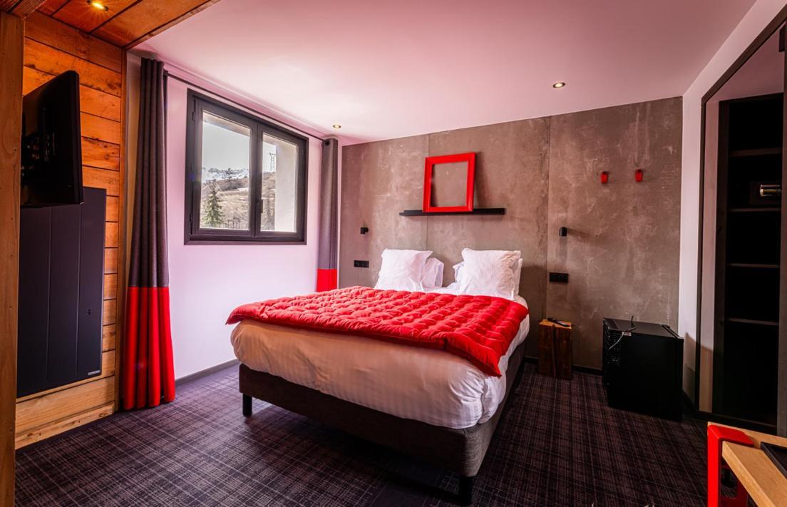 Hôtel 16 | 150 Montagne&Spa Nuxe Vars  Esterno foto