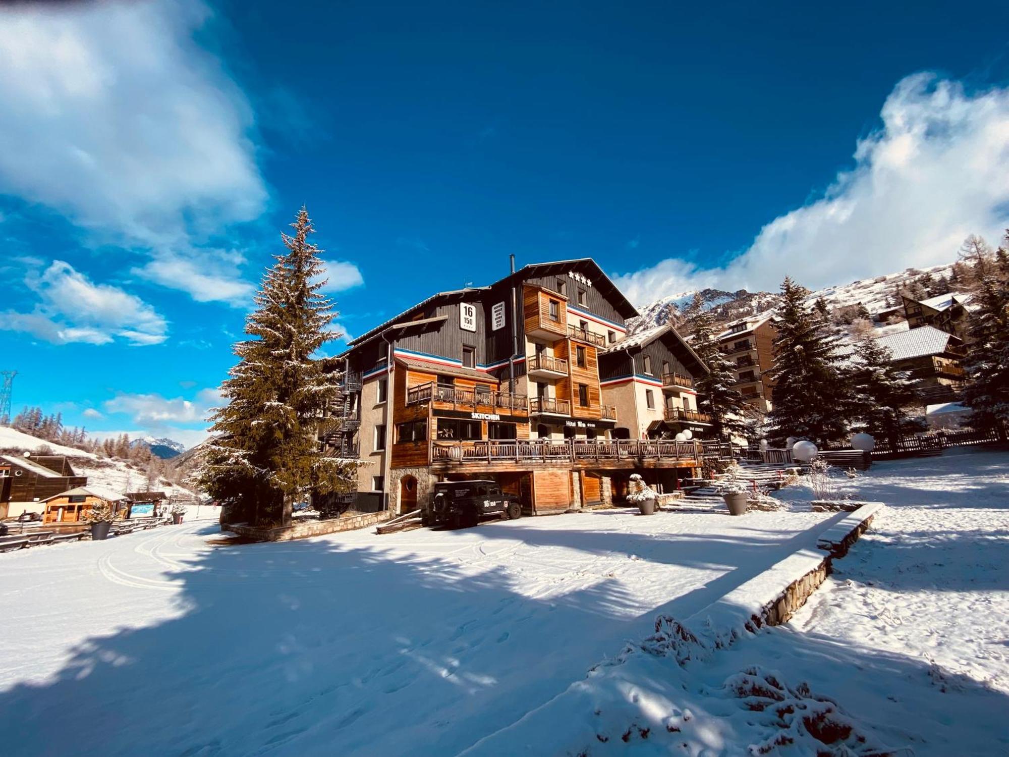 Hôtel 16 | 150 Montagne&Spa Nuxe Vars  Esterno foto